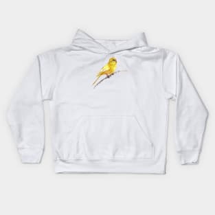 Budgerigar Kids Hoodie